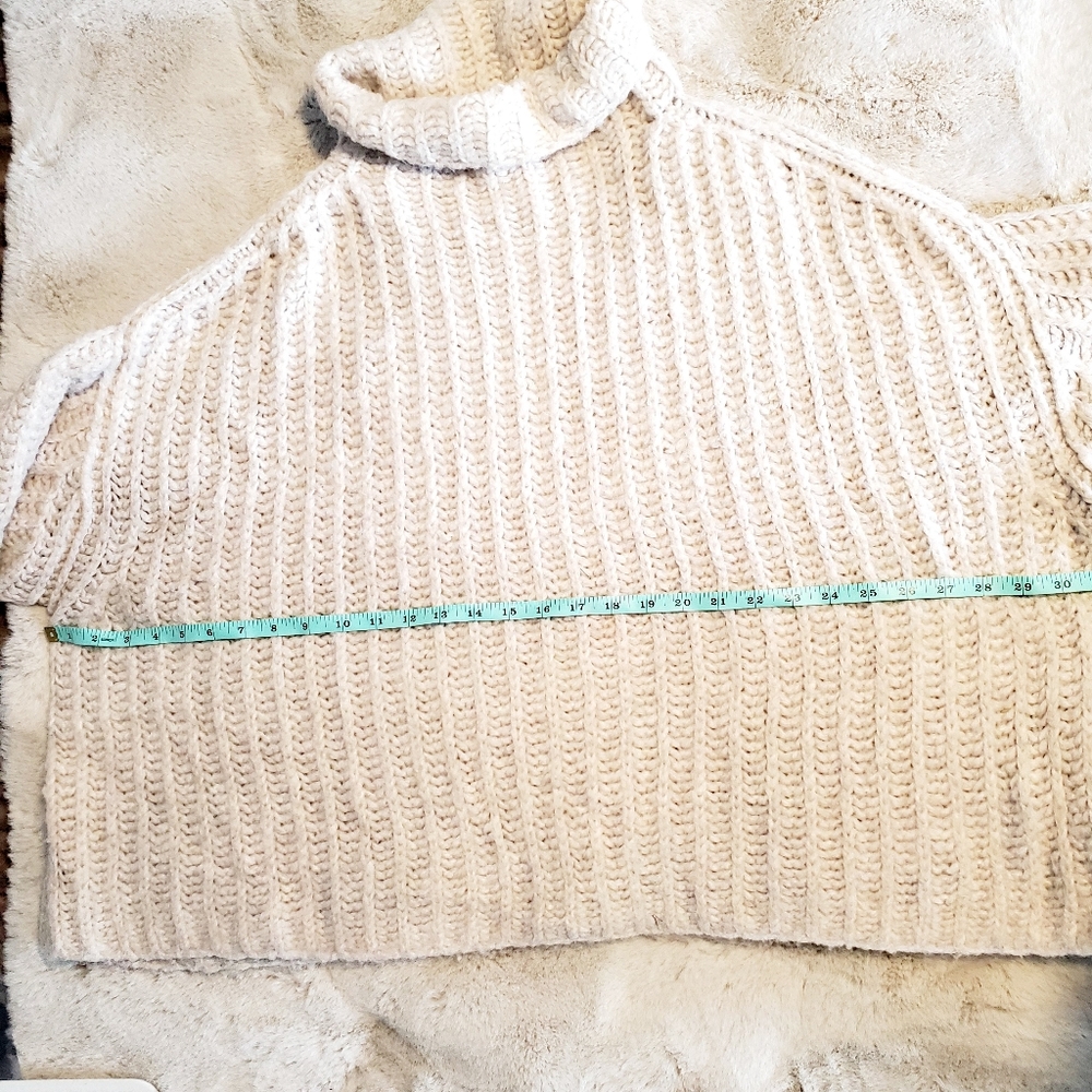 Free People Turtleneck Oversized Sweater - Picture 6 of 11